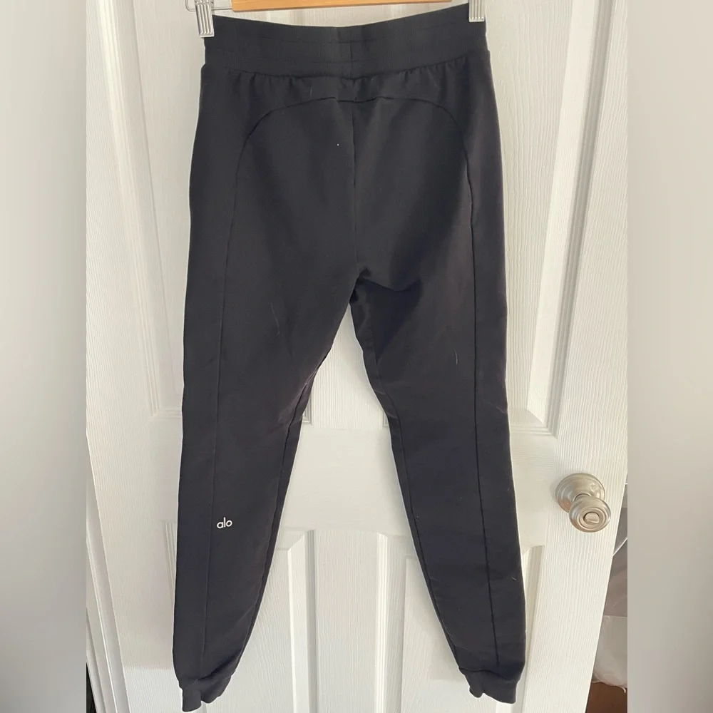 ALO Yoga Moto Quilted Jogger Pants Size XS